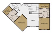 B2 floor plan Broadstone Amarra