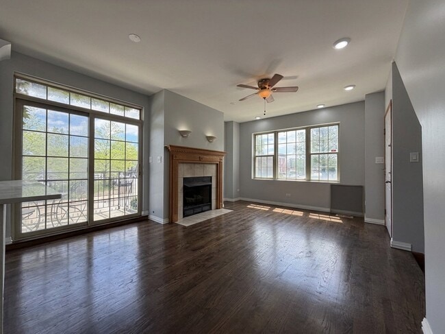 Kitchen/Living Room - 2702 W Warren Blvd Unit 2702 W Warren Blvd #1 (DUPLEX)