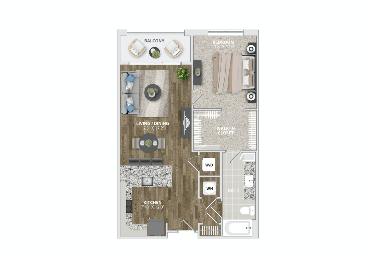Floor Plan - A3A