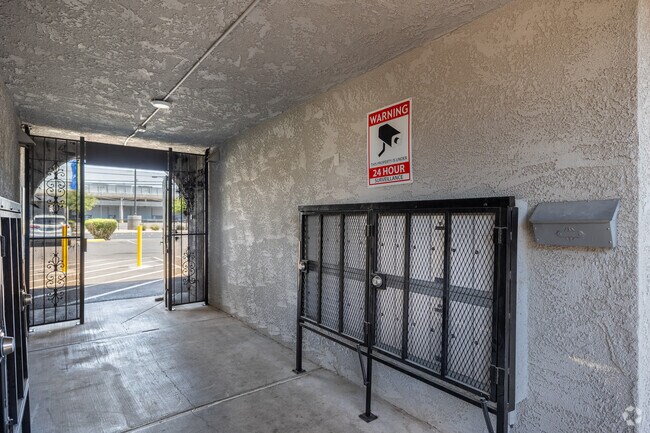 Locked Mailboxes