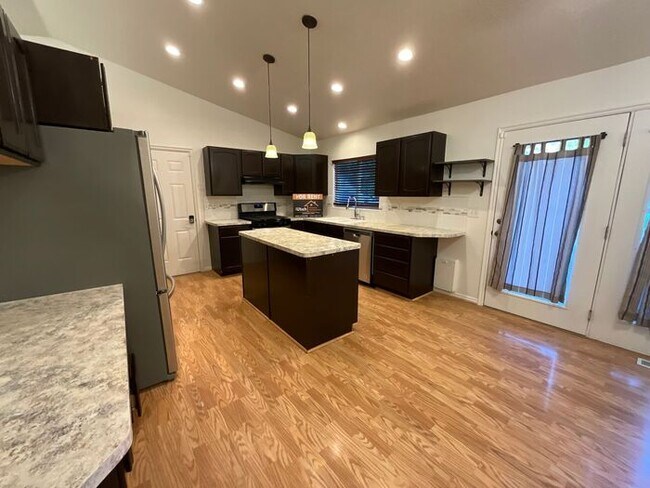 Photo - 4 Bedroom 2 1/2 Bath Home Oversized 2 Car Garage. Dog Friendly