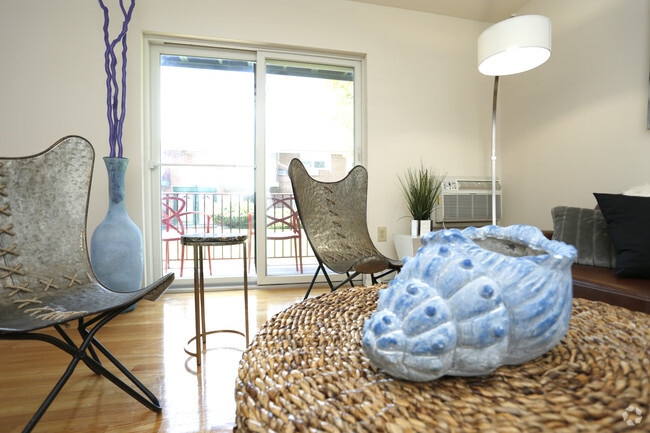 Two Bedroom - Living Room