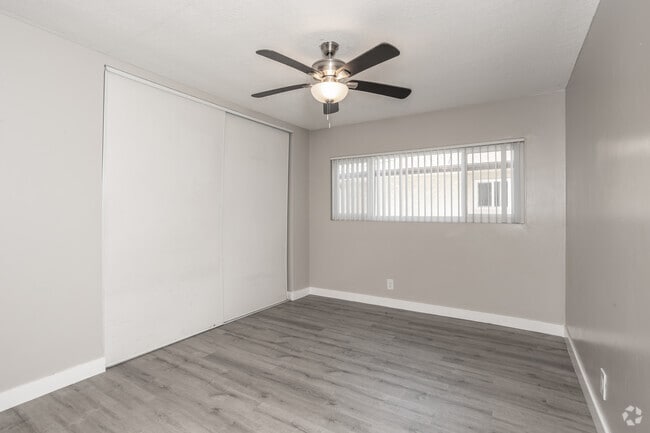 3BR, 2BA - 1,372SF - Secondary Bedroom
