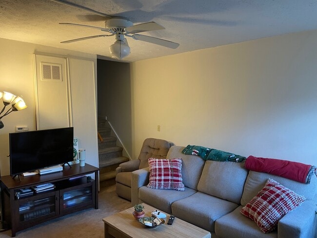 Sala de estar - 326D Cortland St