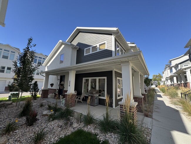 Wrap around Porch - 50 W Gentile St Townhome