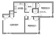 2 Bedroom, LG Garden