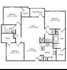 3BR/2BA