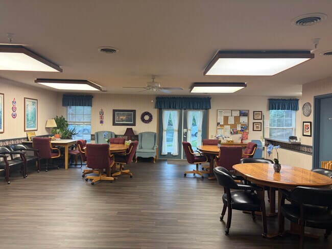 Community Room - Fairview Senior Apartment Homes