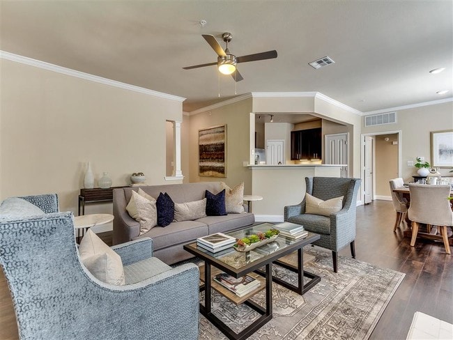 Spacious Living Area