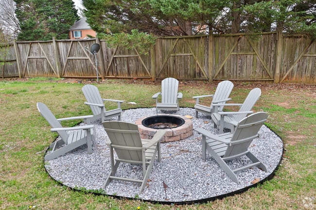Fire Pit - Vintages at Clemson