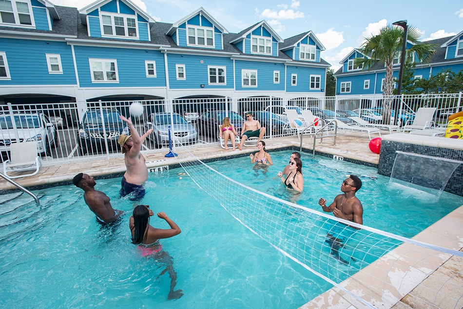 Photo - Athens Commons- Student Housing
