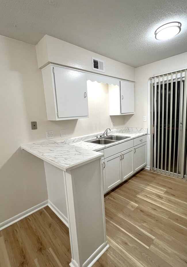 Kitchen - 9315 Bluejacket St Apartments Unit #4