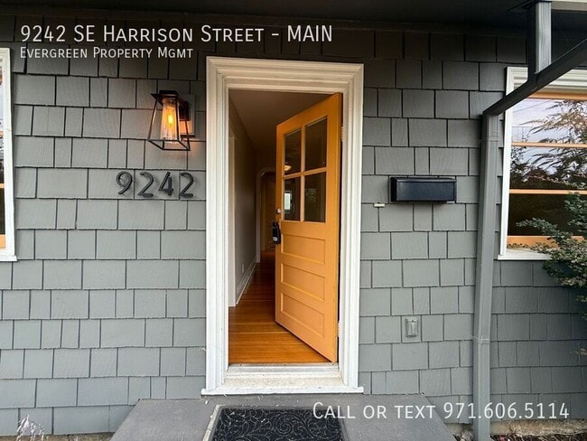 Building Photo - 9242 SE Harrison St Unit MAIN Rental