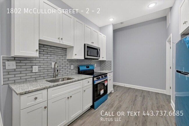 Photo - 1802 McCulloh St Unit 2