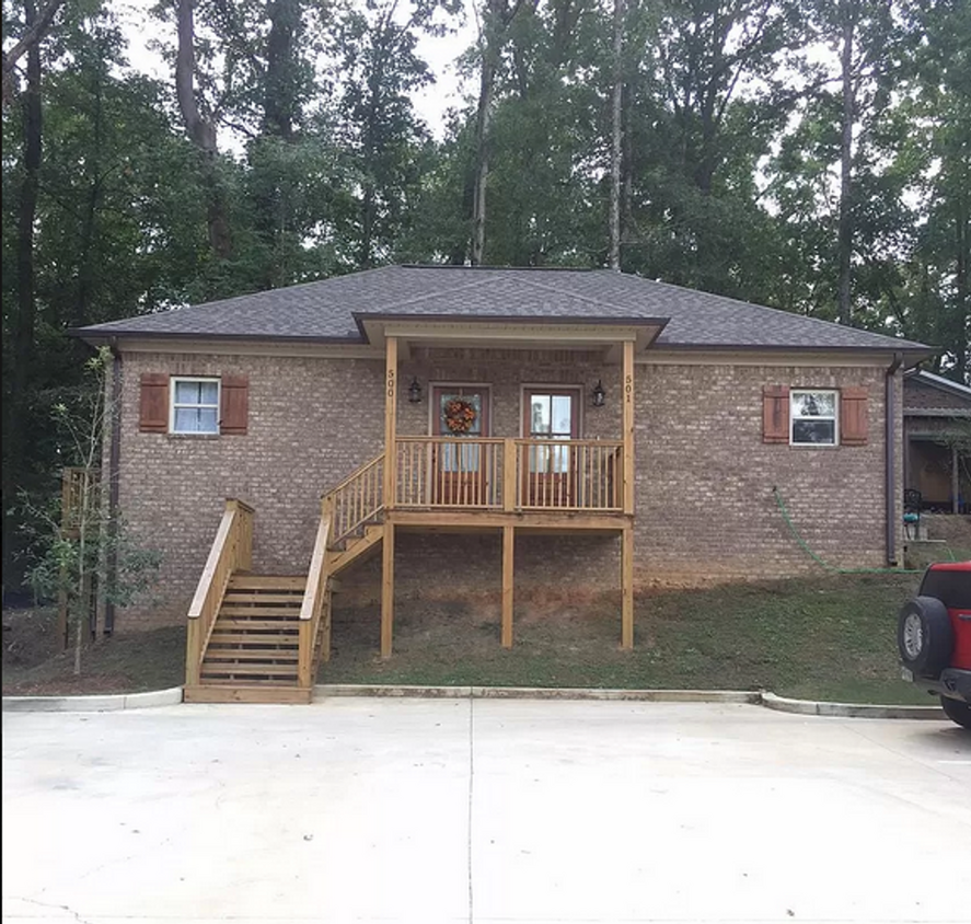 1 BD/1 BA - 1 BD/1 BA