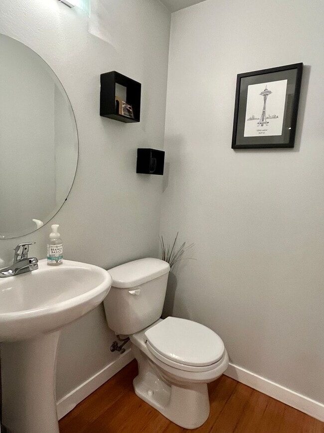 Photo - Stylish Greenwood Townhome with Private Patio & Modern Finishes