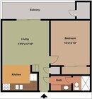 A1U Un dormitorio