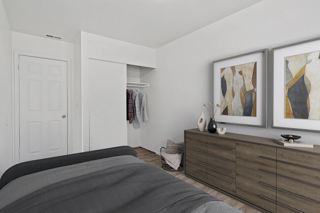 Bedroom - Wasatch View Apartments