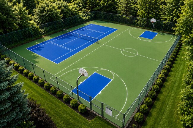 Tennis/Basketball Court