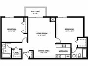 2BR/2BA
