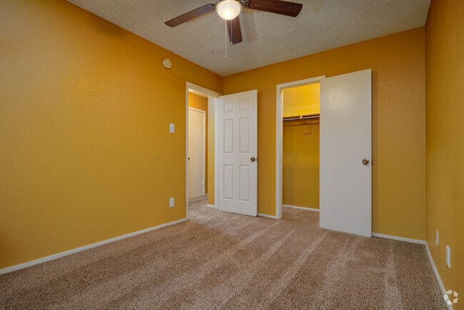 2BR, 1BA - 610SF Bedroom 2