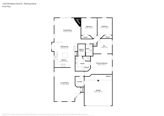 Photo - 1433 Woodland View Dr