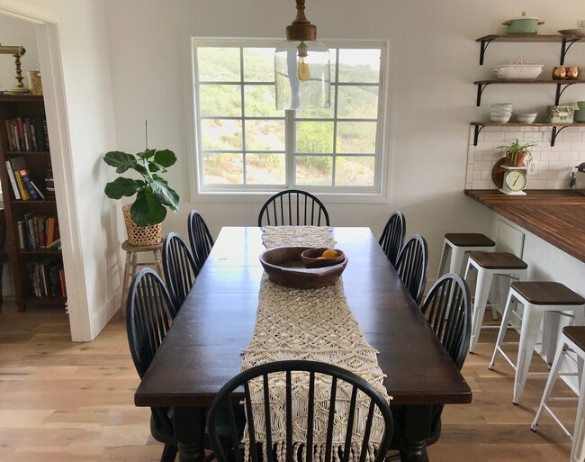 Dining area - LOFT HOUSE, 19121-B Camino Vista Rd
