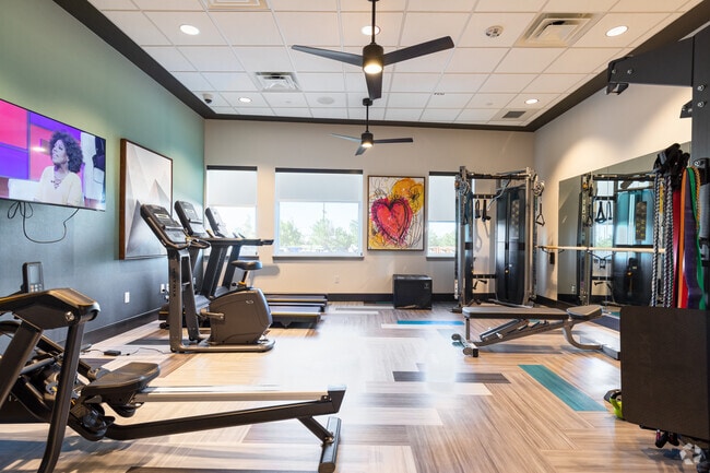 Fitness Center - Vina Apartments