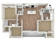 3 Bed | 2 bath