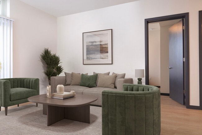 Sala de estar Joli - Joli Apartamentos