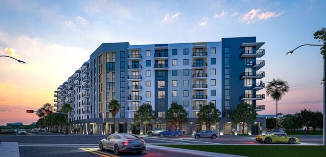 Ambar Station | Homestead, FL | Apartment Rendering