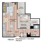 794 Sq. Ft.