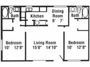 2 Bedroom