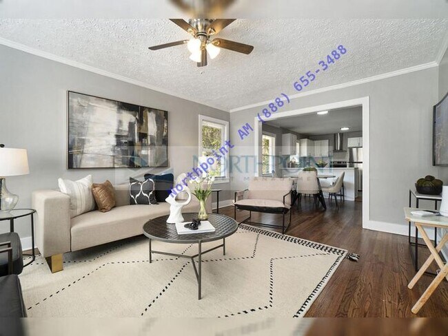 Photo - BR/2.5BA SFR with finished basement and back deck in NW Atlanta