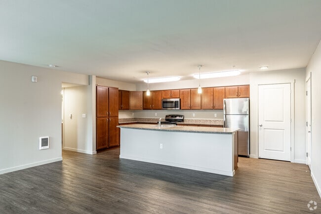 3BR, 2BA - 1168SF