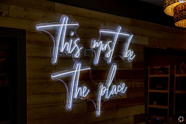 Leasing Office Sign