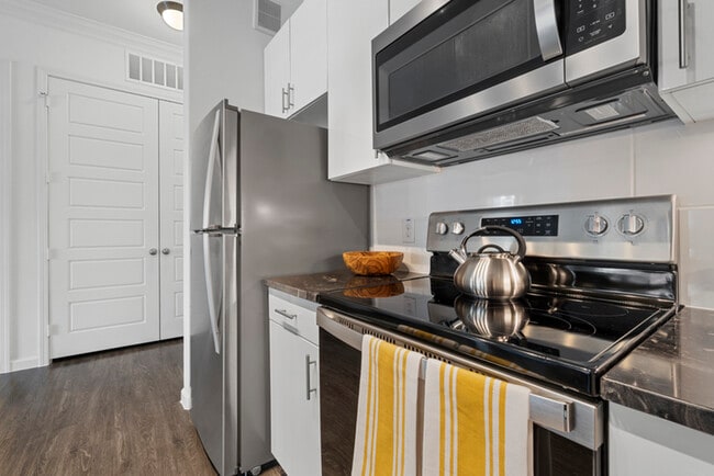 Cocina - The Mansions at Mercer Crossing