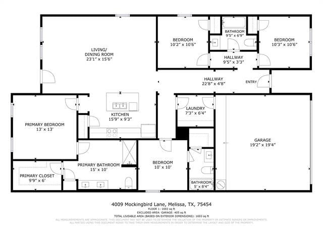 Photo - 4009 Mockingbird Ln