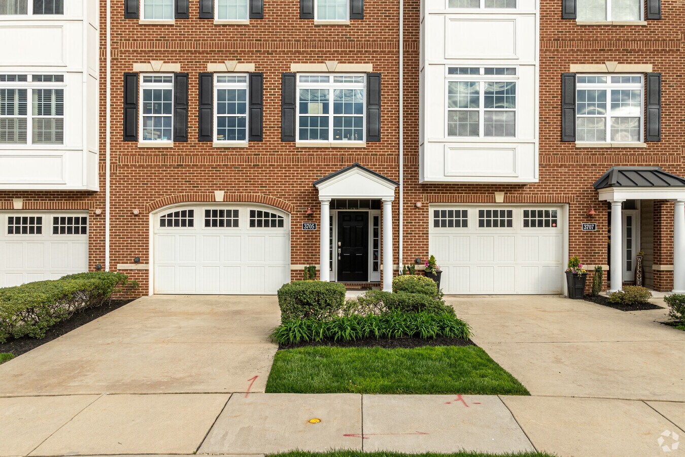 Entrance - Hilltop at Falls Ridge