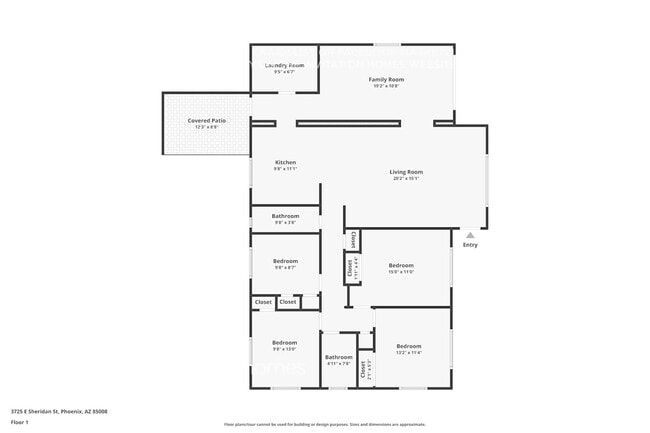 Photo - 3725 E Sheridan St