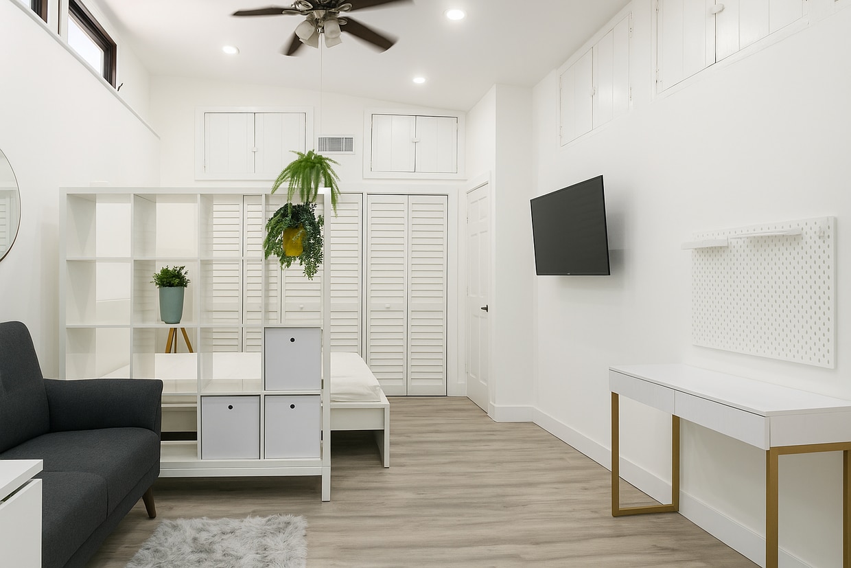 Private Studio Efficiency - 2415 SW 64th Ave (Miami, FL)