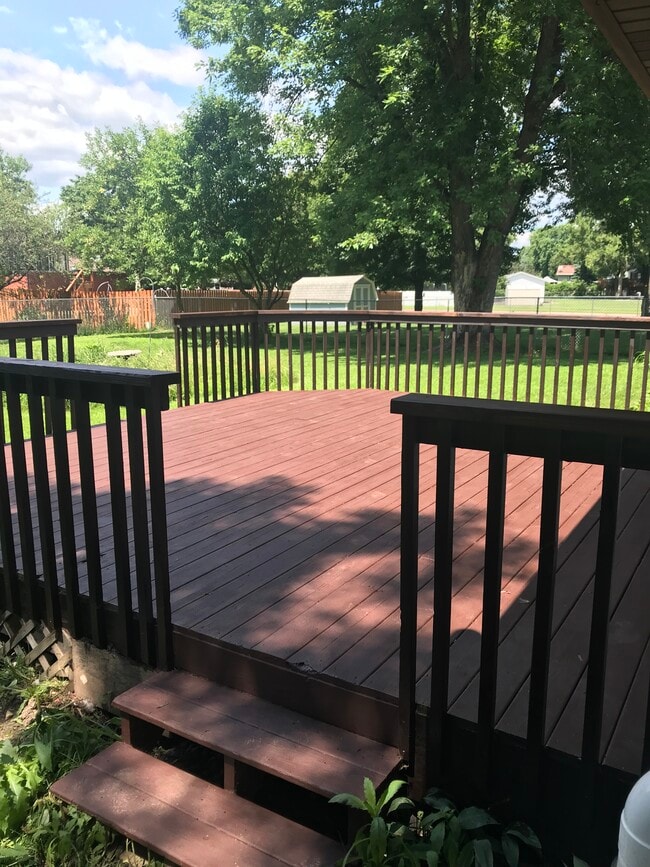 Deck - 14707 Dominica Ct House