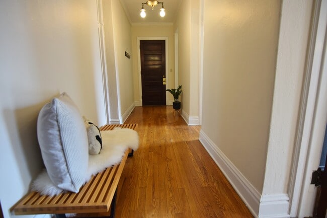 Entry/Hall * Staged Apartment