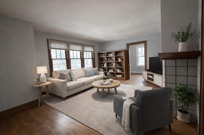 AI staged LR - 40 W Tompkins St Unit 40