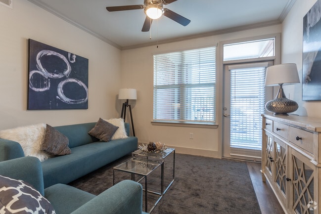 Sala de estar - Magnolia Park Apartments
