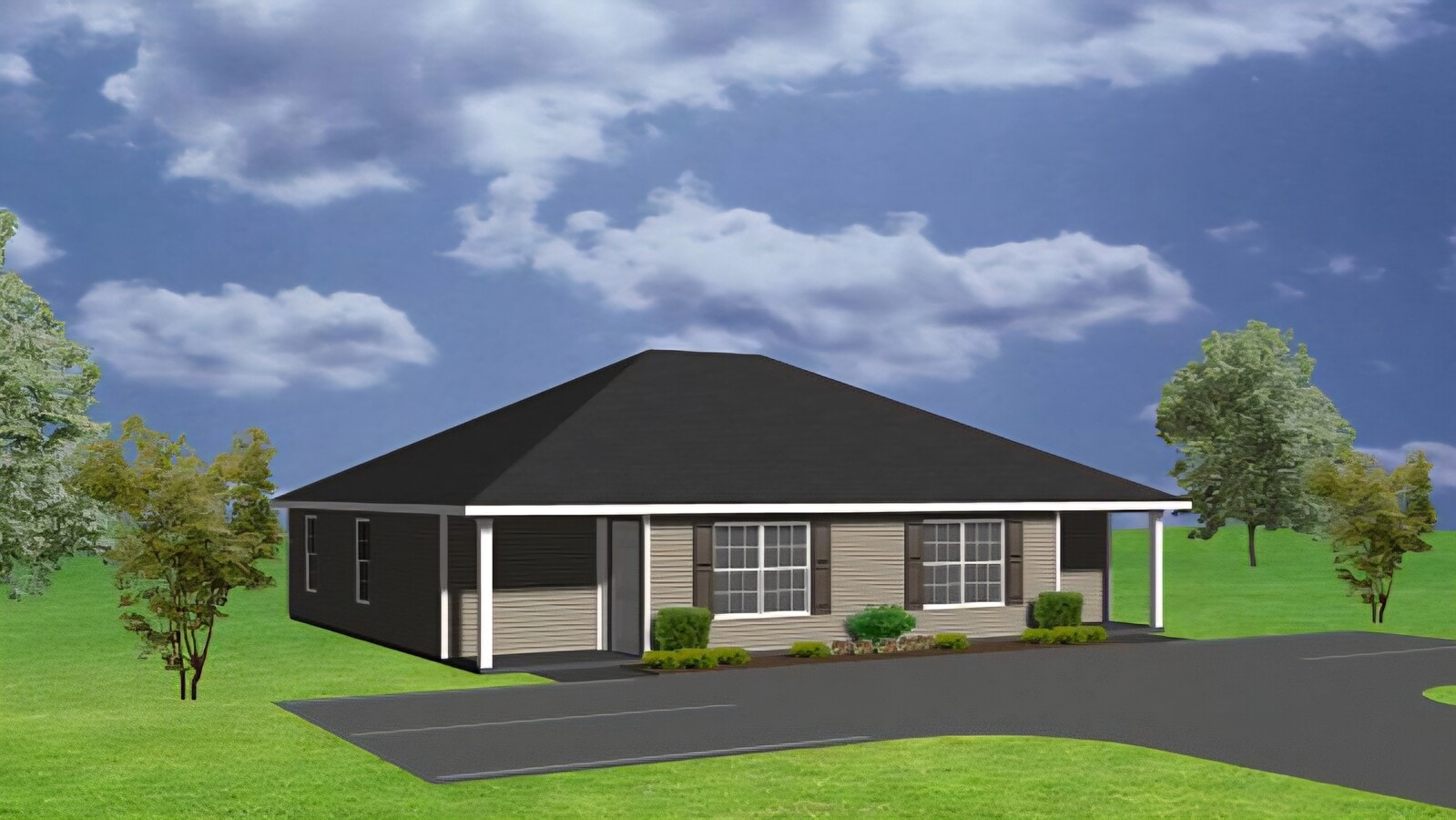 Towne South Duplexes - Trey Street - Towne South Duplexes - Trey Street