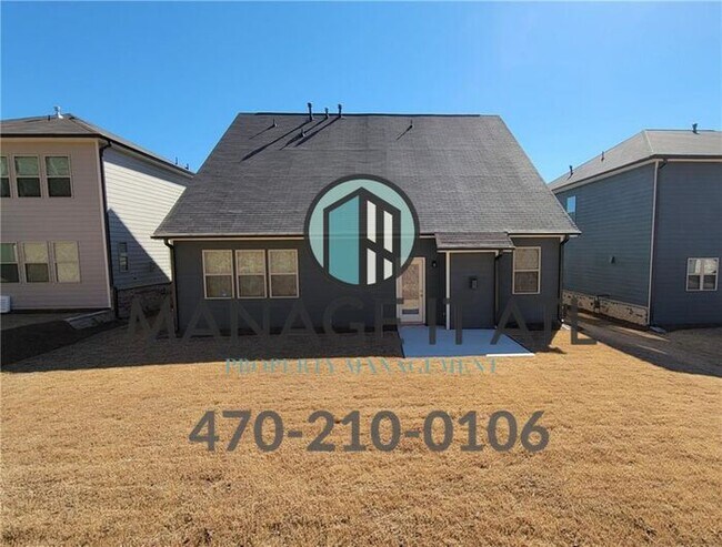 Photo - Master on Main - 4 bedroom house in Buford