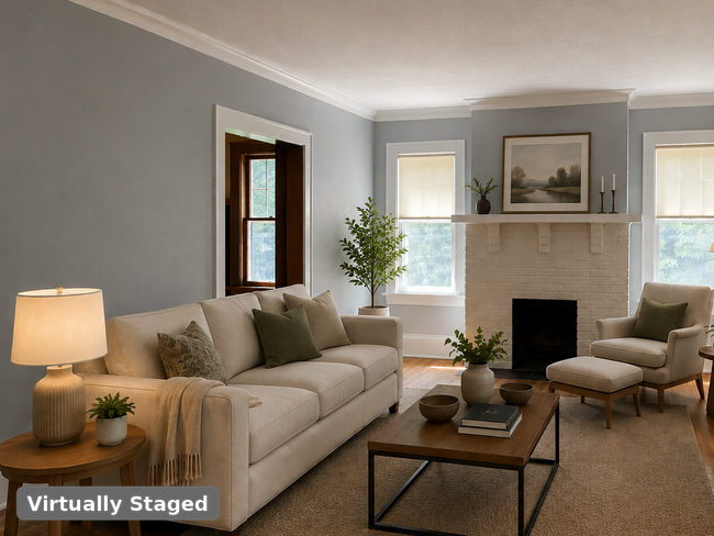 Sala de estar - 5025 York Ave S