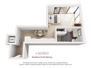 TenTen Alfred Residence B with Balcony