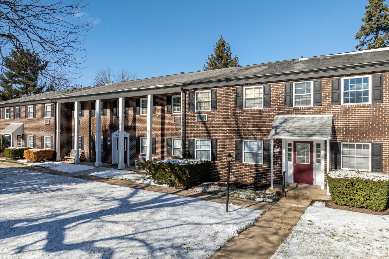 Additional Building View - Aston Arms Condominiums